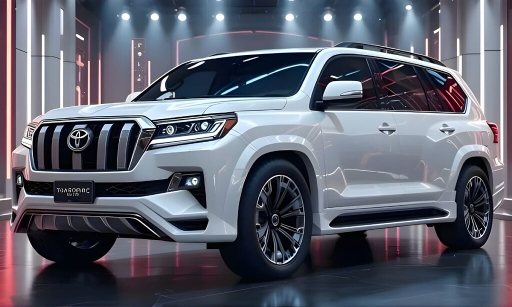 2025 Toyota Land Cruiser Launched