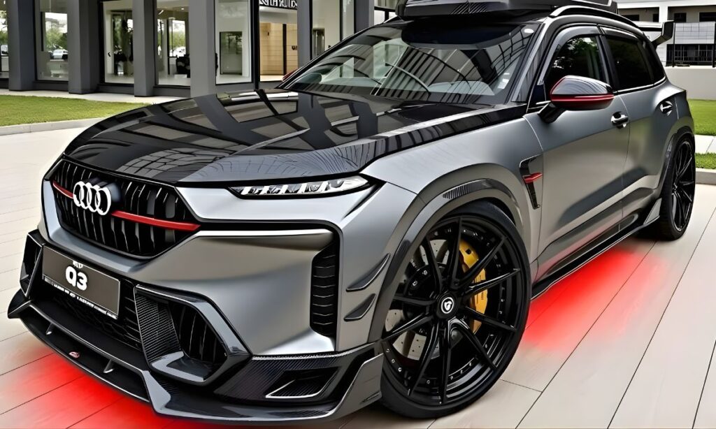 2026 Audi Q3 Unveiled