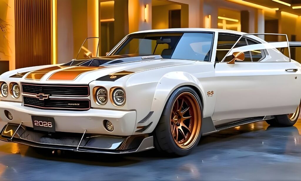 2026 Chevelle SS 464 Muscle Review