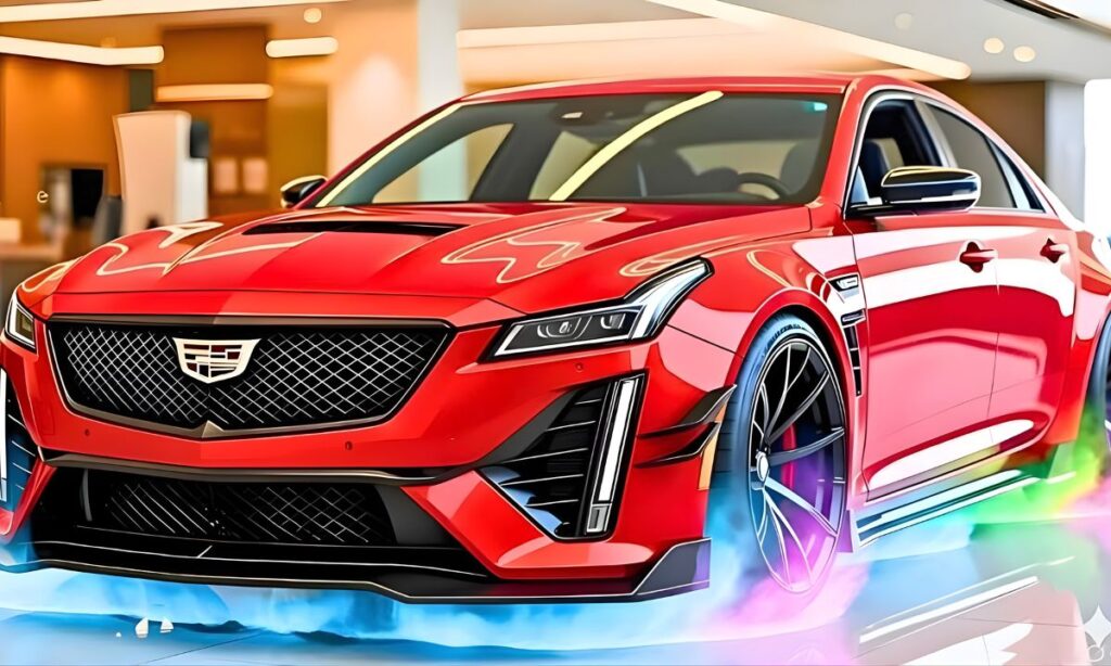 2026 Cadillac CT5 Looks