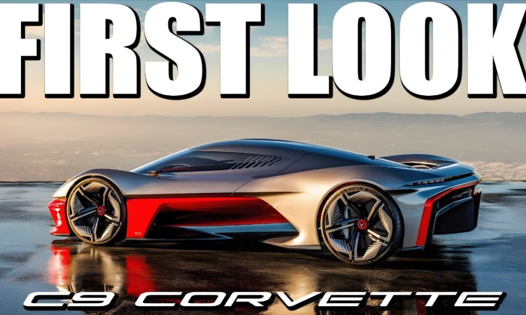 2026 Chevrolet Corvette C9 Concept