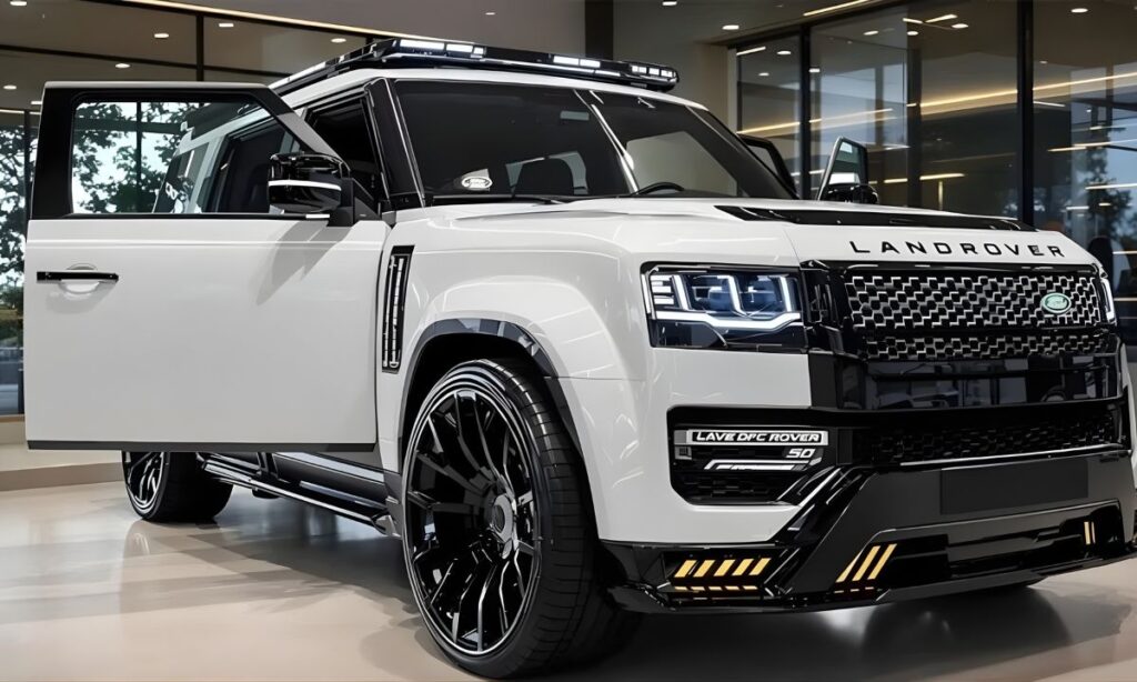 2026 Land Rover Defender