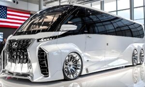 2026 Lexus LM 350h Concept