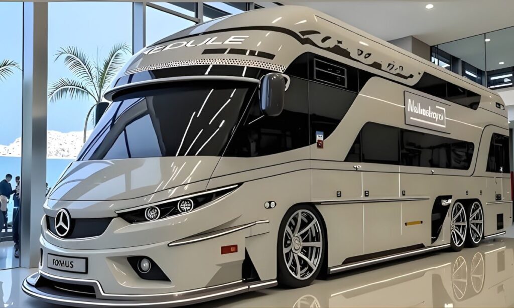 2026 Mercedes-Benz Luxury Motorhome Revealed