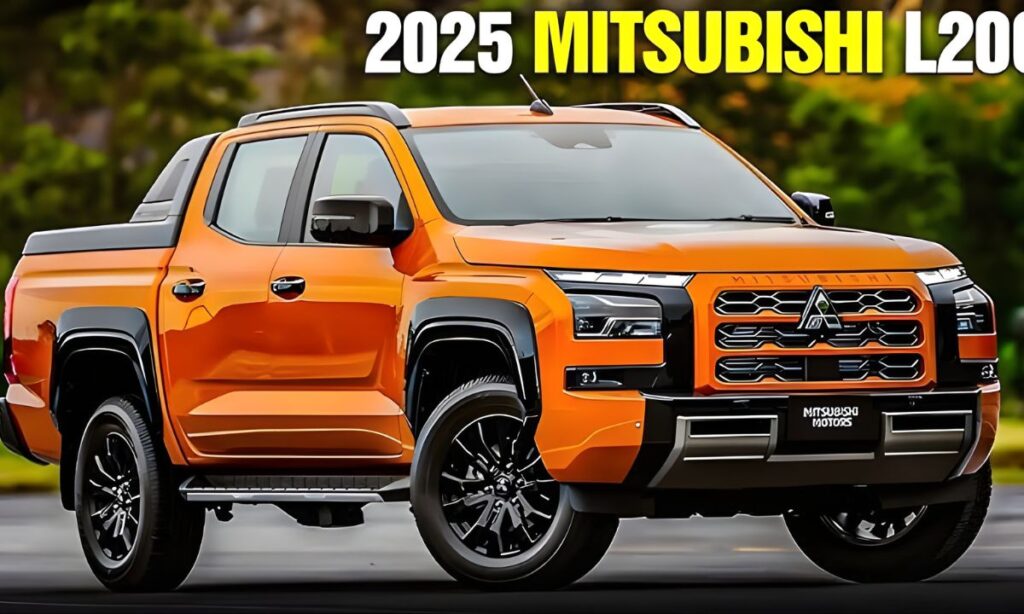 2026 Mitsubishi L200 Review