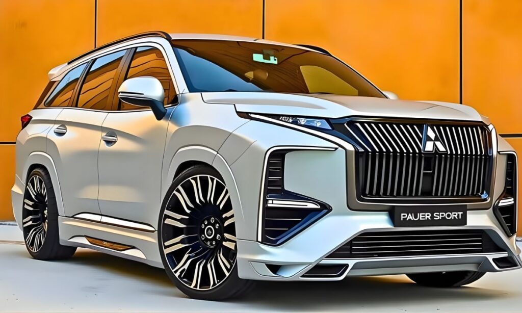 2026 Mitsubishi Pajero Sport First Look