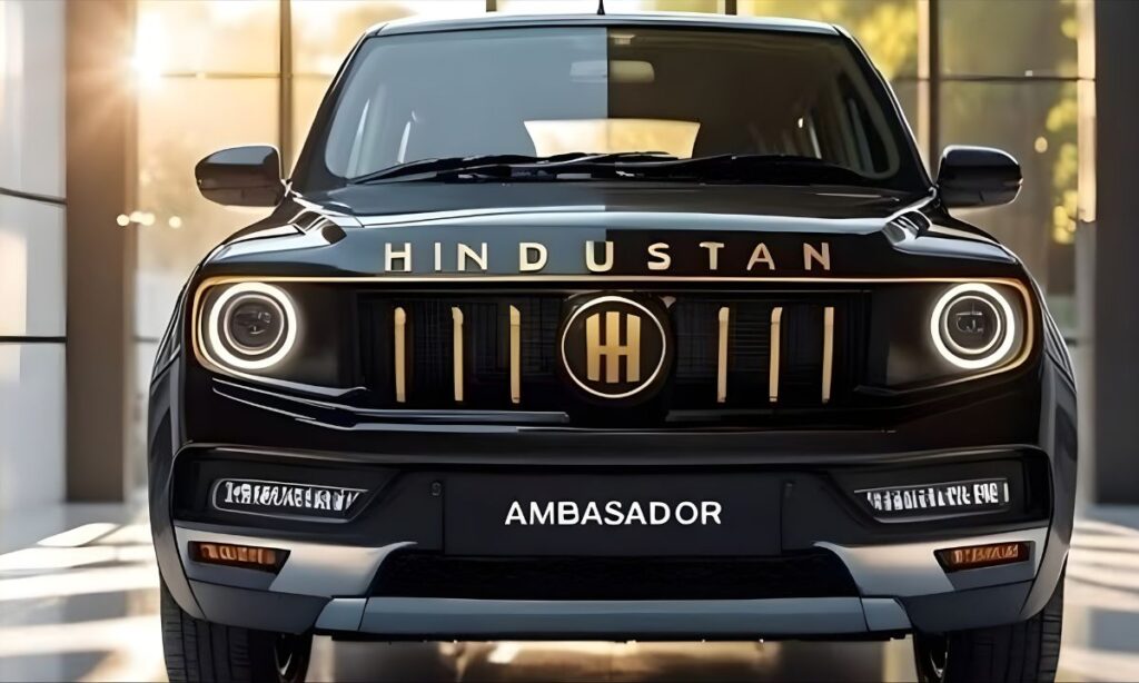 2026 New Hindustan Ambassador