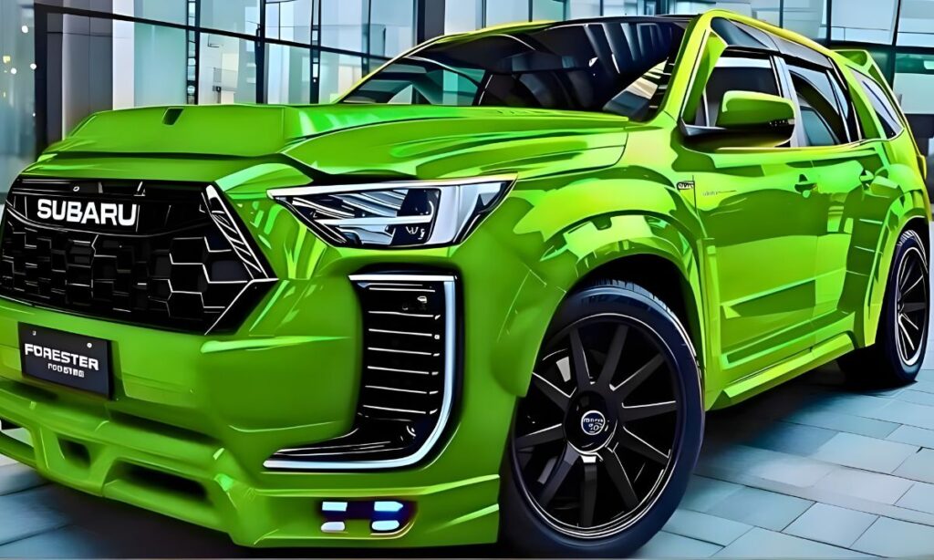 2026 Subaru Forester Unveiled