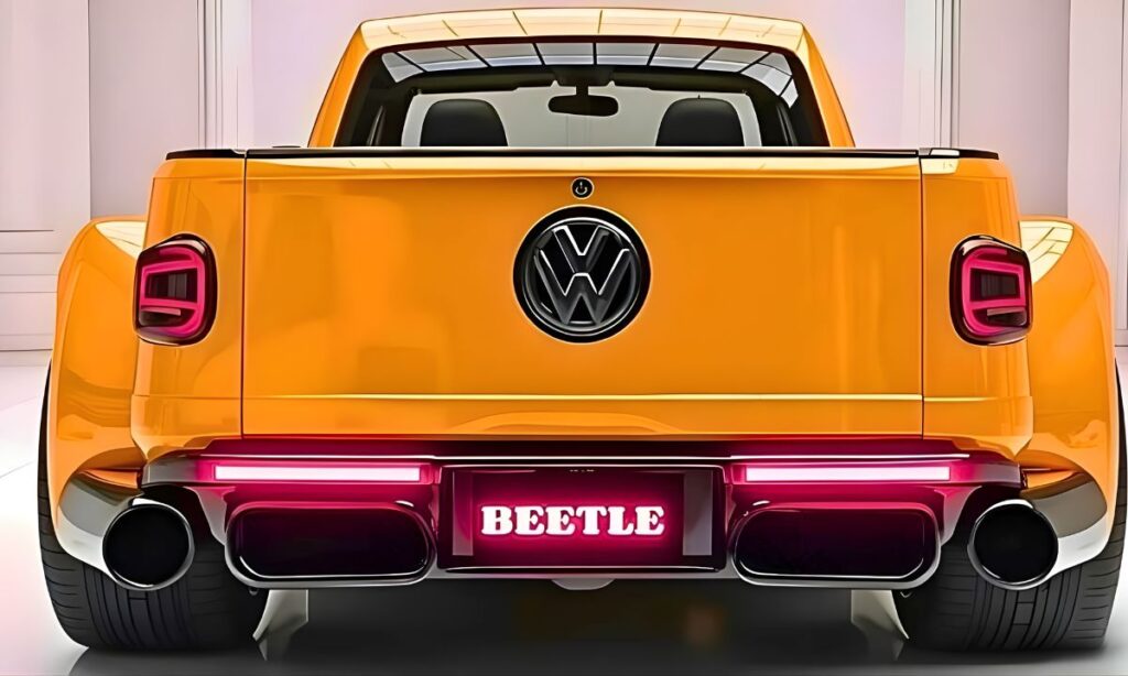 2026 Volkswagen Pickup Beetle