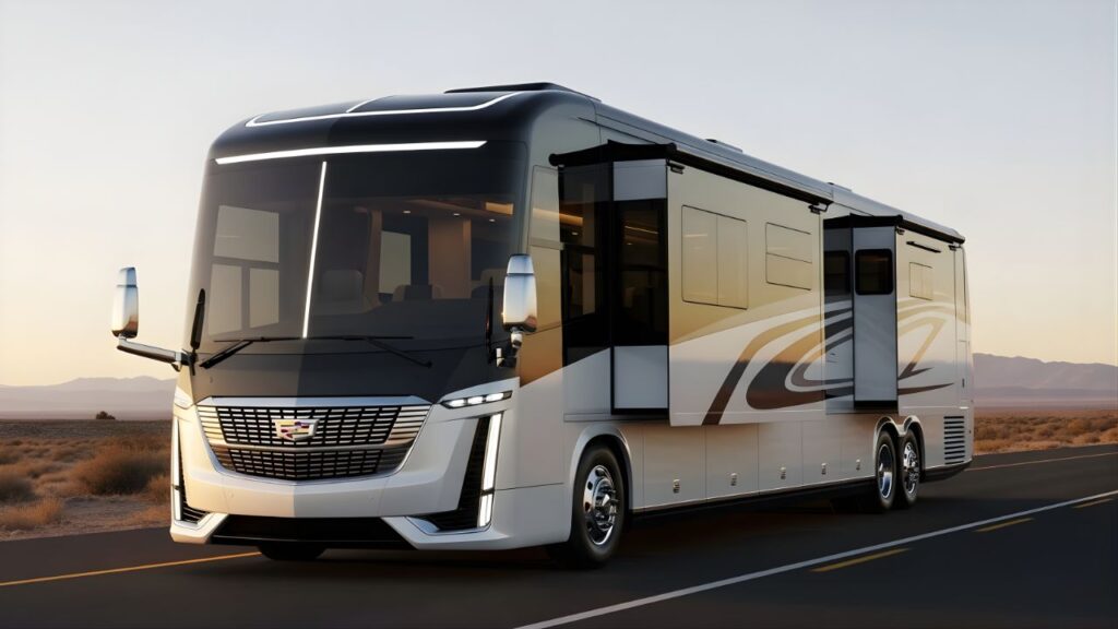 Cadillac Mobile Home Bus 2026