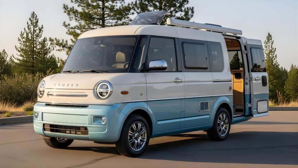 Camper Mini RV Retro 2026