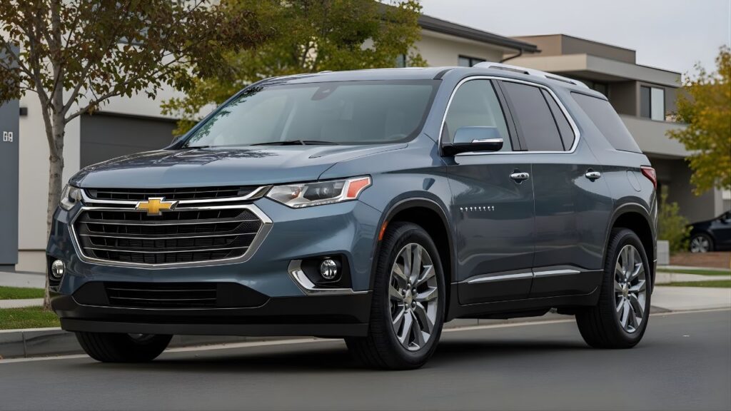Chevrolet Traverse 2026