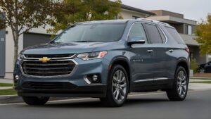 Chevrolet Traverse 2026