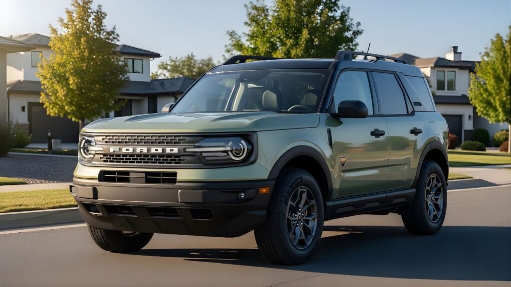 Ford Bronco Sport 2026