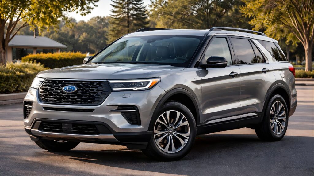 Ford Explorer Review 2026