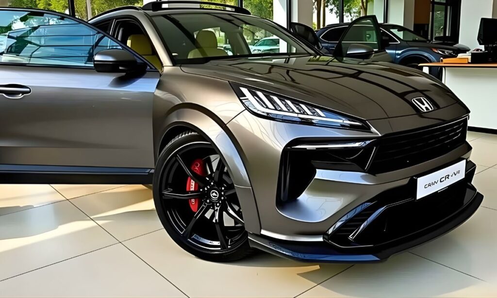 Honda CR‑V Hybrid 2026