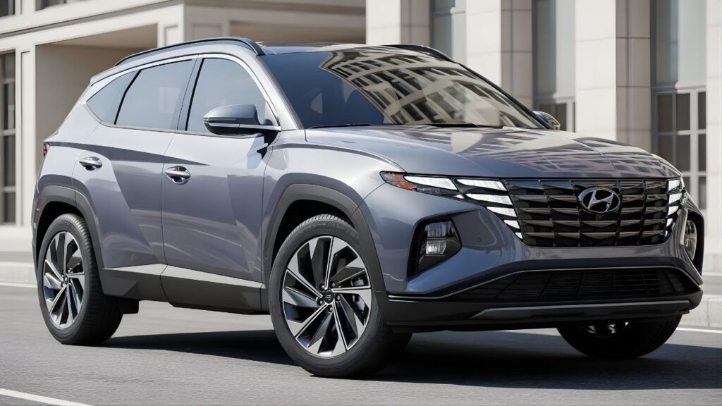 Hyundai Tucson 2026