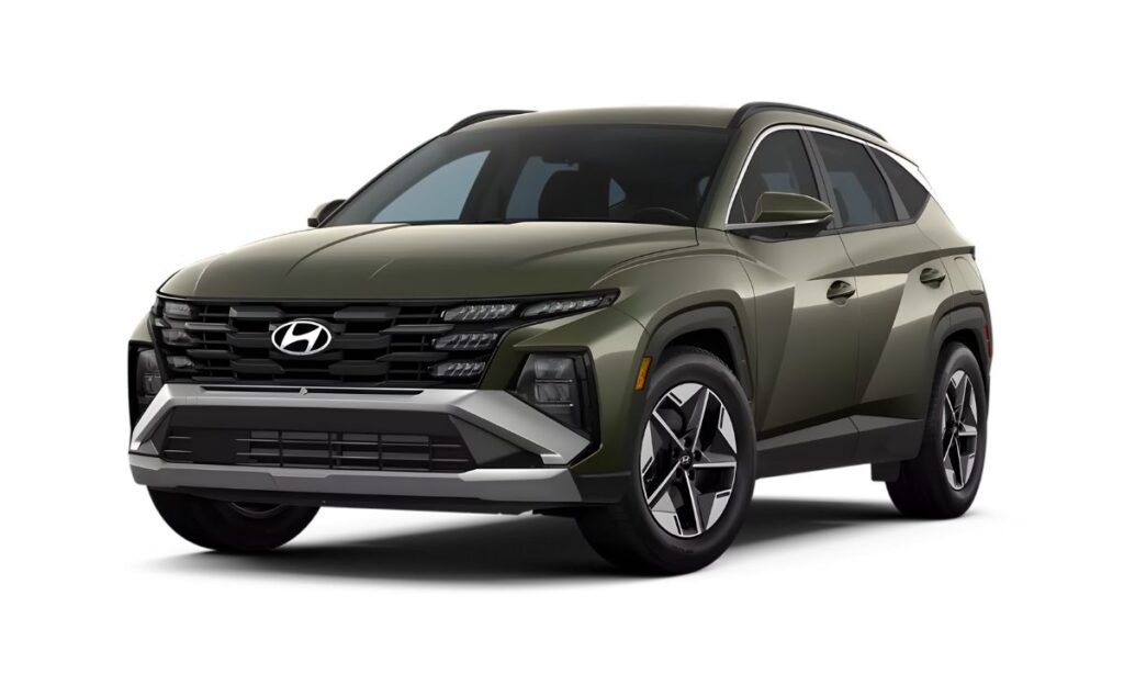 Hyundai Tucson 2026