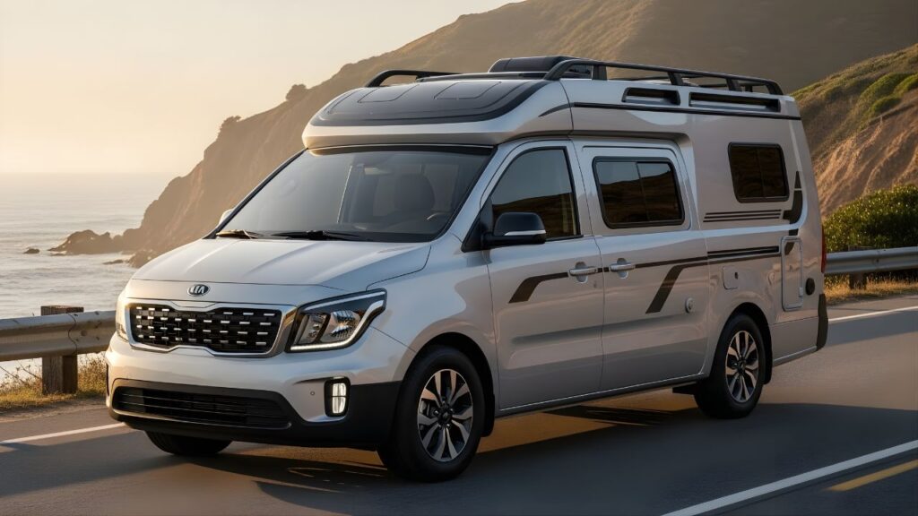 Kia Camper Van 2026