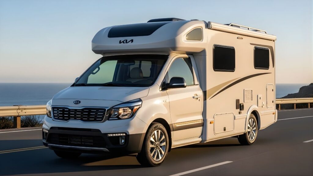 Kia Camper Van 2026