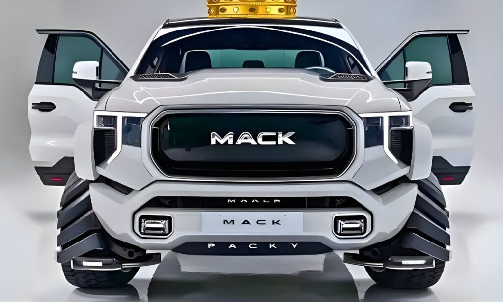 Mack Pickup Truck 2026