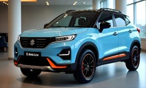 Maruti Brezza 2026