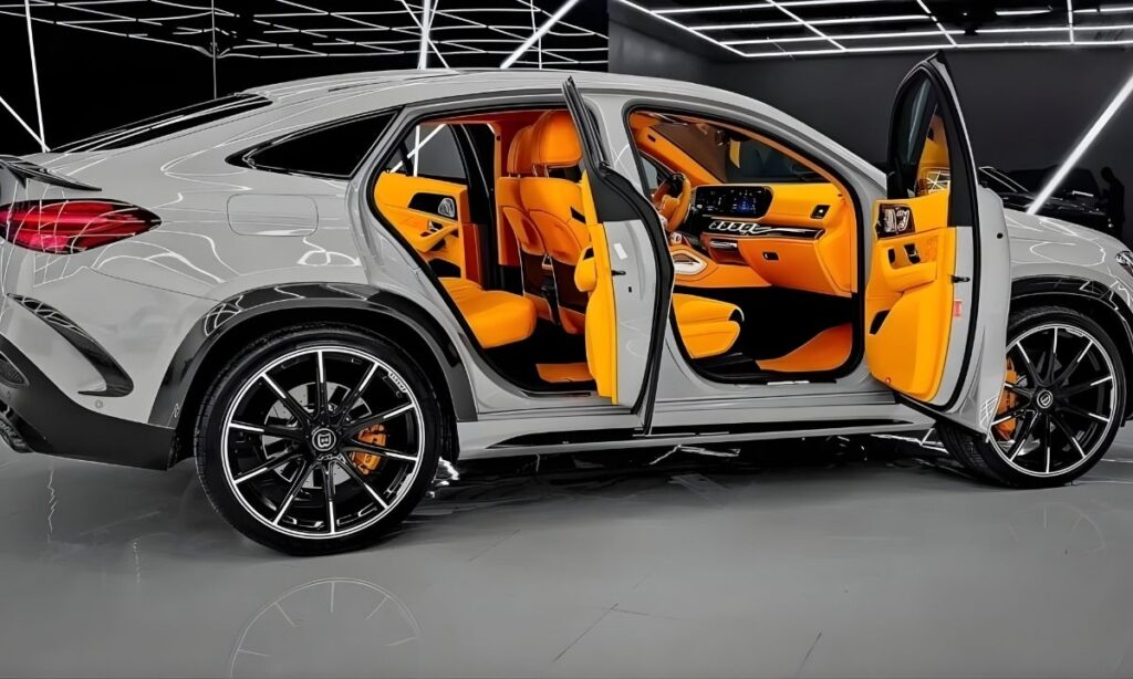 Mercedes-AMG GLE 63S Coupe 2026