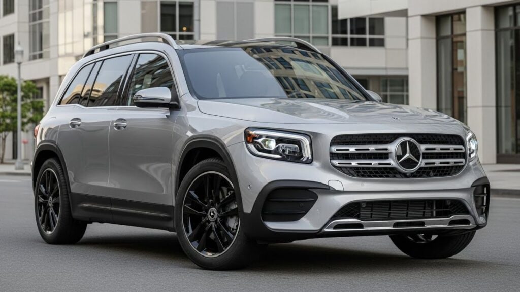 Mercedes-Benz GLB 2026
