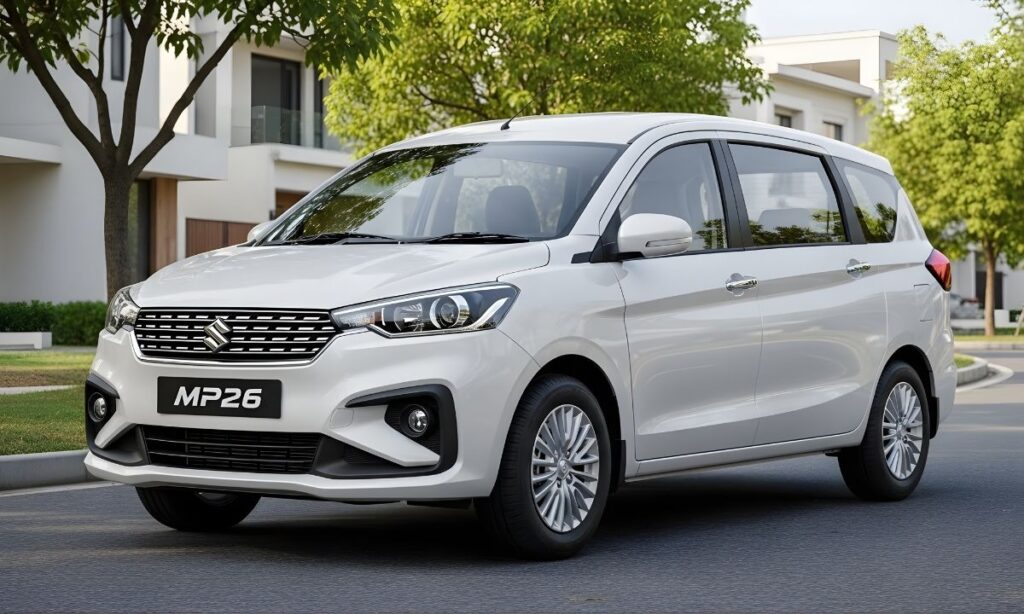 New Maruti Ertiga