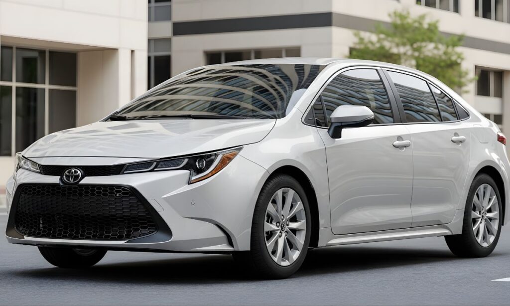 New Toyota Corolla 2026