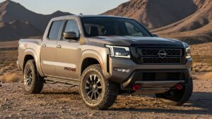 Nissan Frontier PRO-4X Review