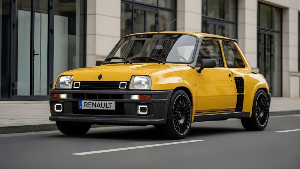 Renault 5 Turbo 3E