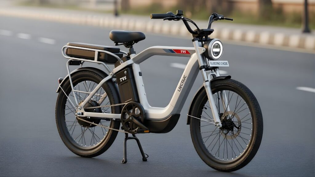 TVS Electric Cycle Review 2026