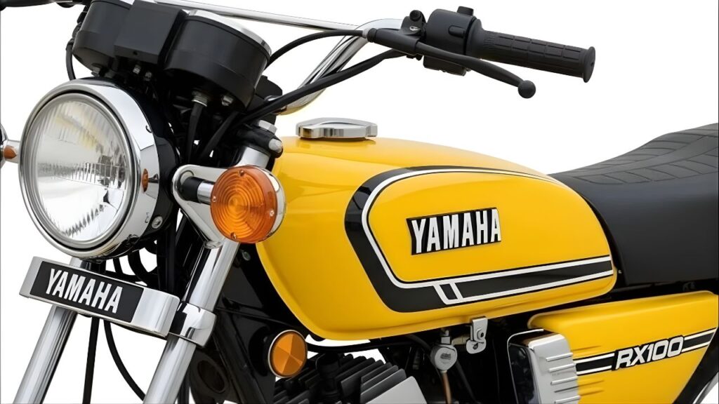 The New Yamaha RX100 2026
