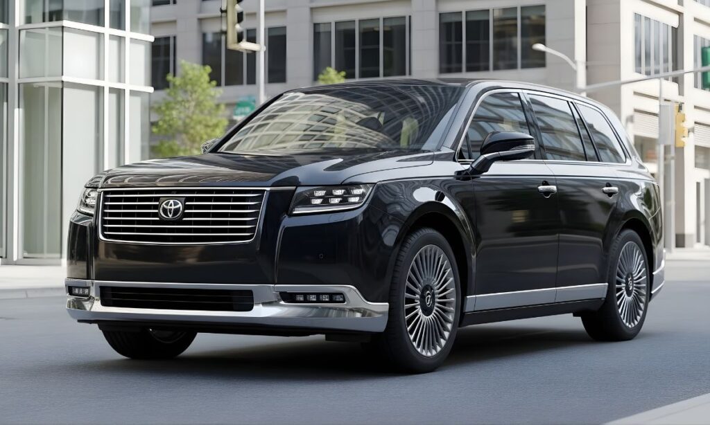 Toyota Century 2026 Revealed