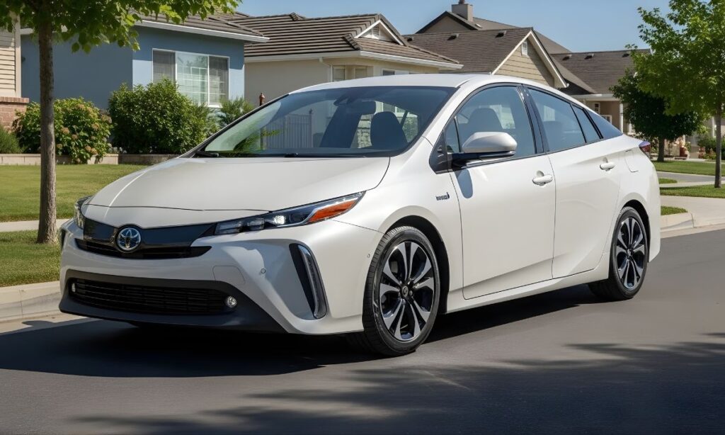 Toyota Prius 2026