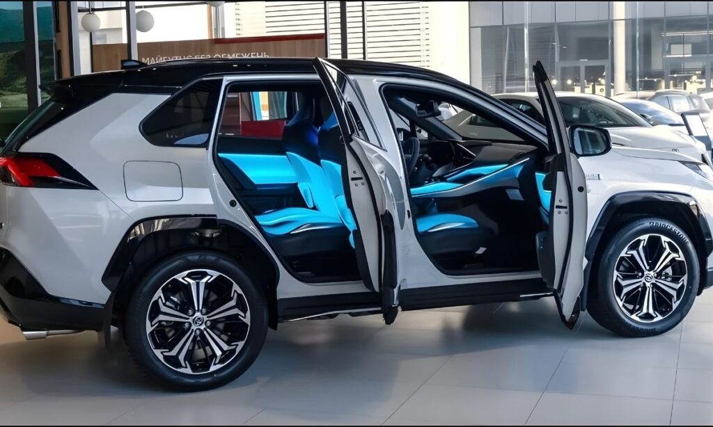 Toyota RAV4 Hybrid 2026