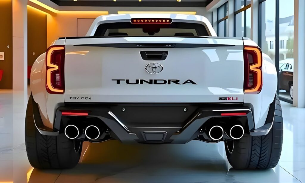 Toyota Tundra 2026 Reveal