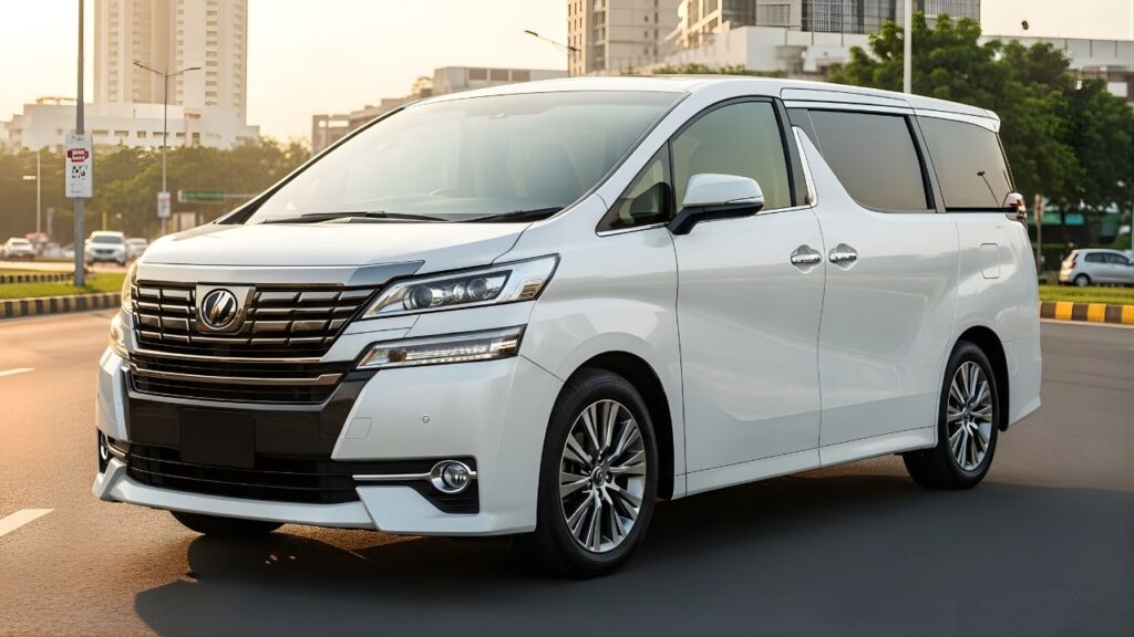 Toyota Vellfire Review