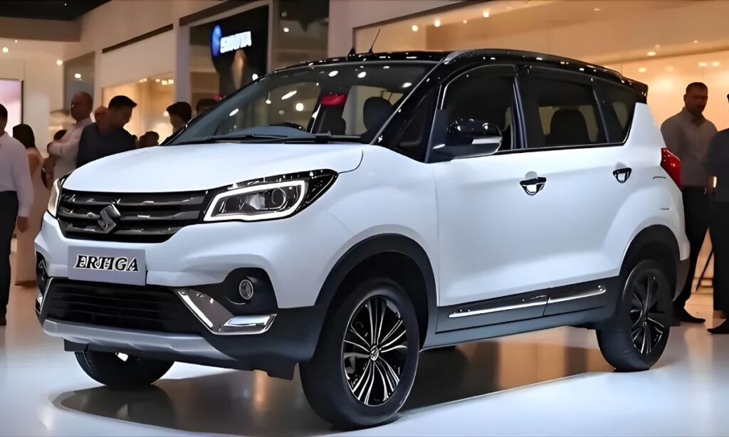 new maruti ertiga 2026