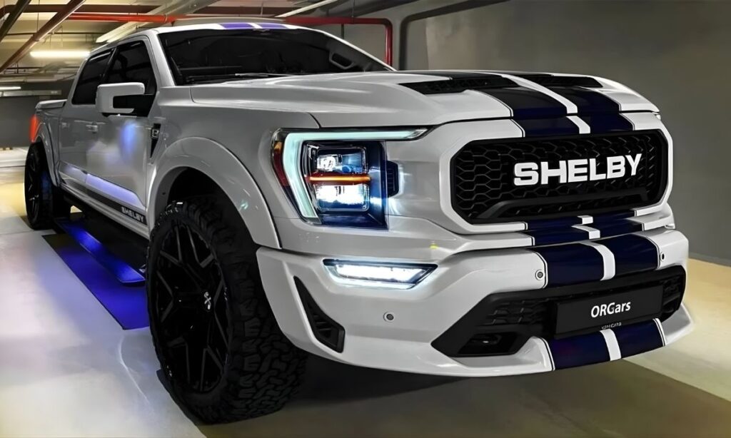 Shelby Pickup 2026 Revealed: