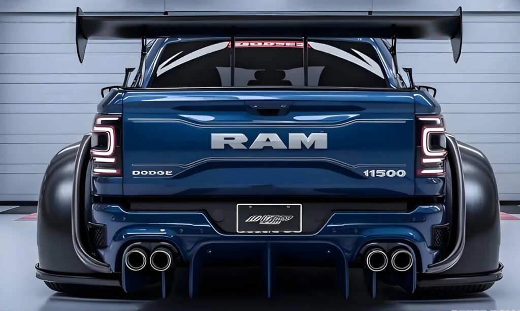 RAM 2500 2026 Revealed: