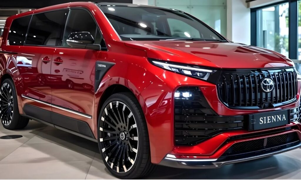 Toyota Sienna 2026 Revealed: