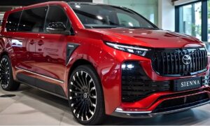 Toyota Sienna 2026 Revealed: