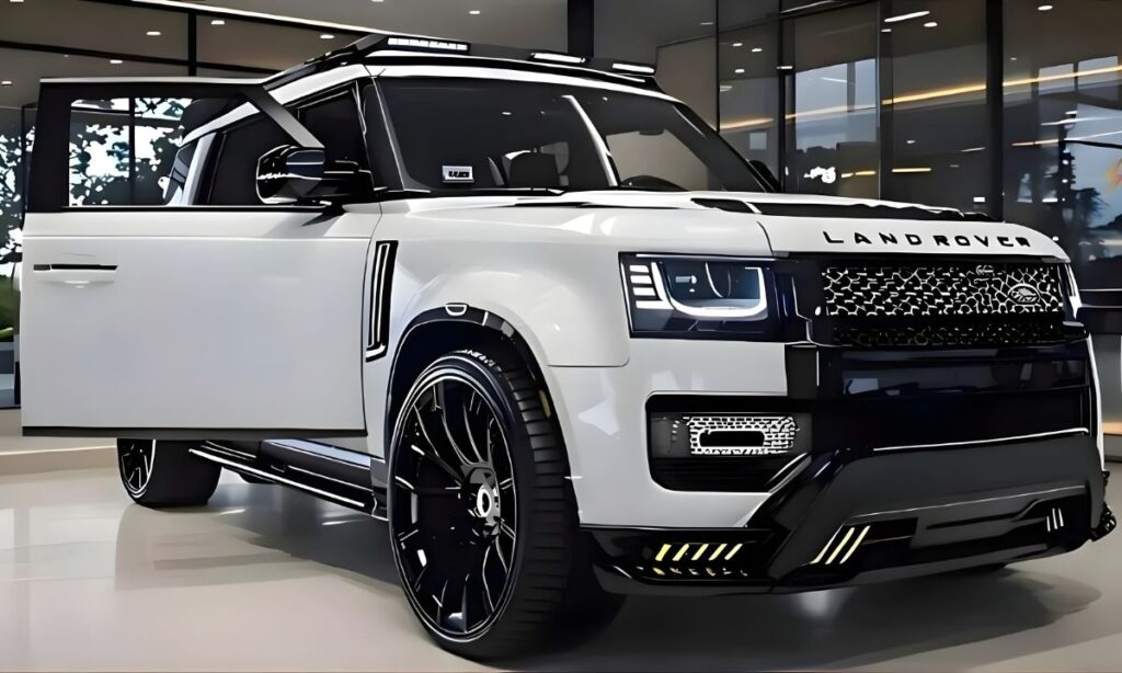 Land Rover Defender 2026 Revealed