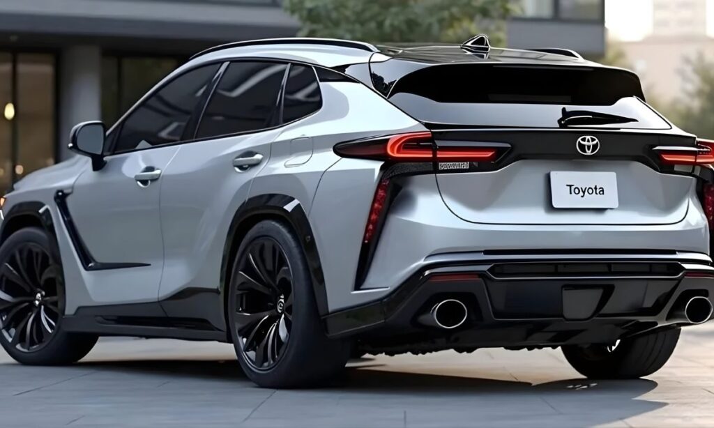 Toyota Venza 2026 Revealed