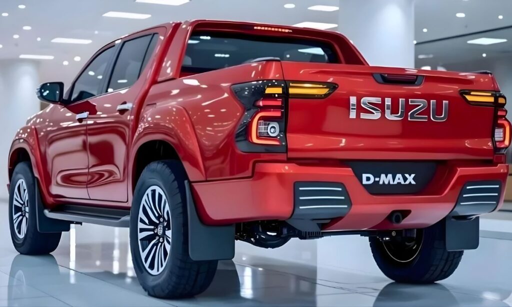 Isuzu D-Max Diesel Revealed