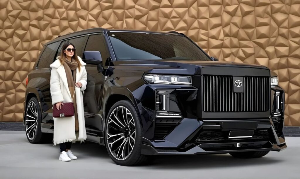 Toyota Century 2026 Revealed