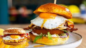 Bacon and Egg Roll