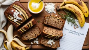 Banana Bread Recipe Coconut Oil
